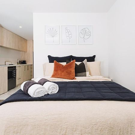 1 Bed Central City Deluxe W/Carpark Christchurch Exterior foto