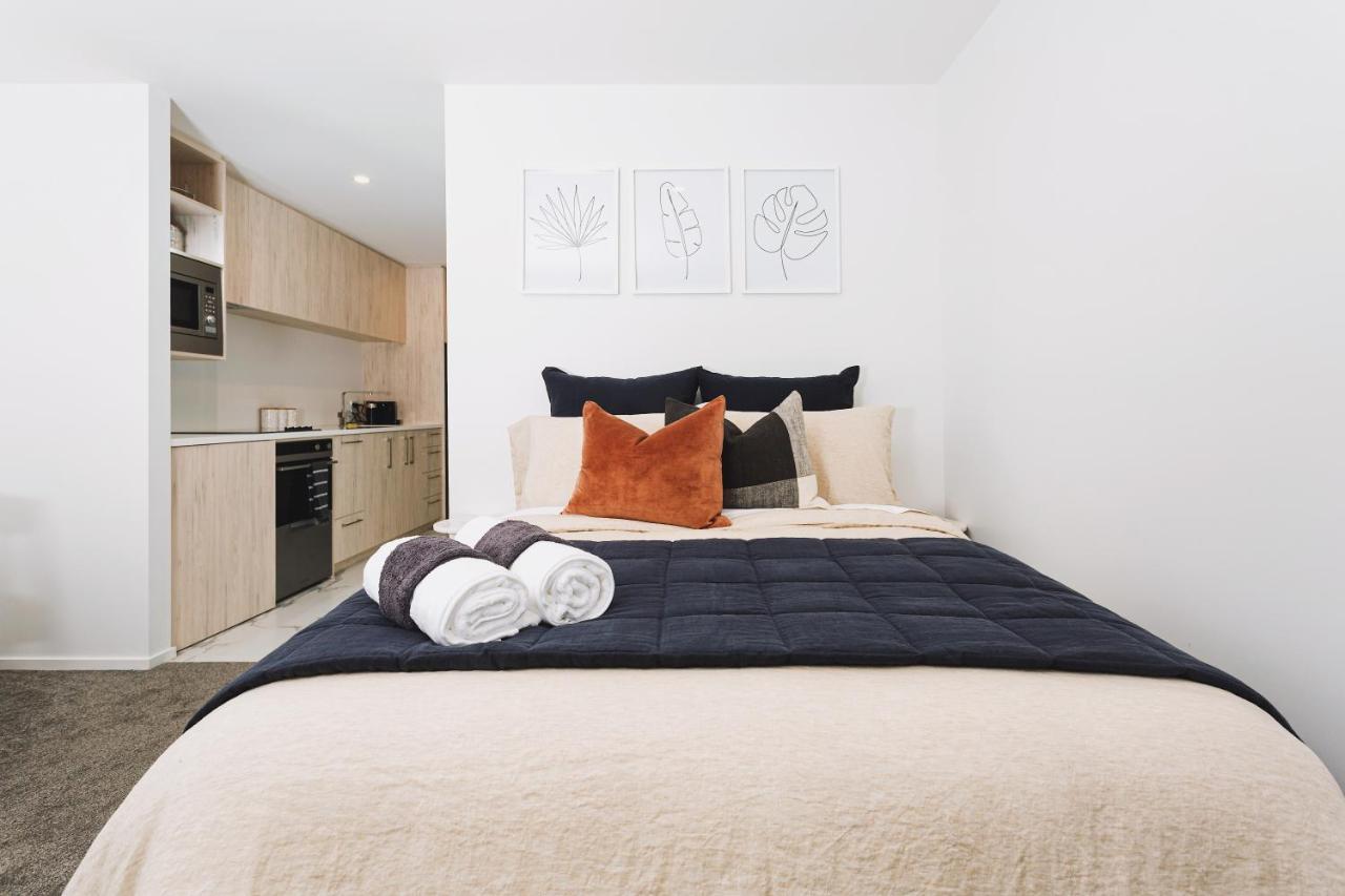 1 Bed Central City Deluxe W/Carpark Christchurch Exterior foto