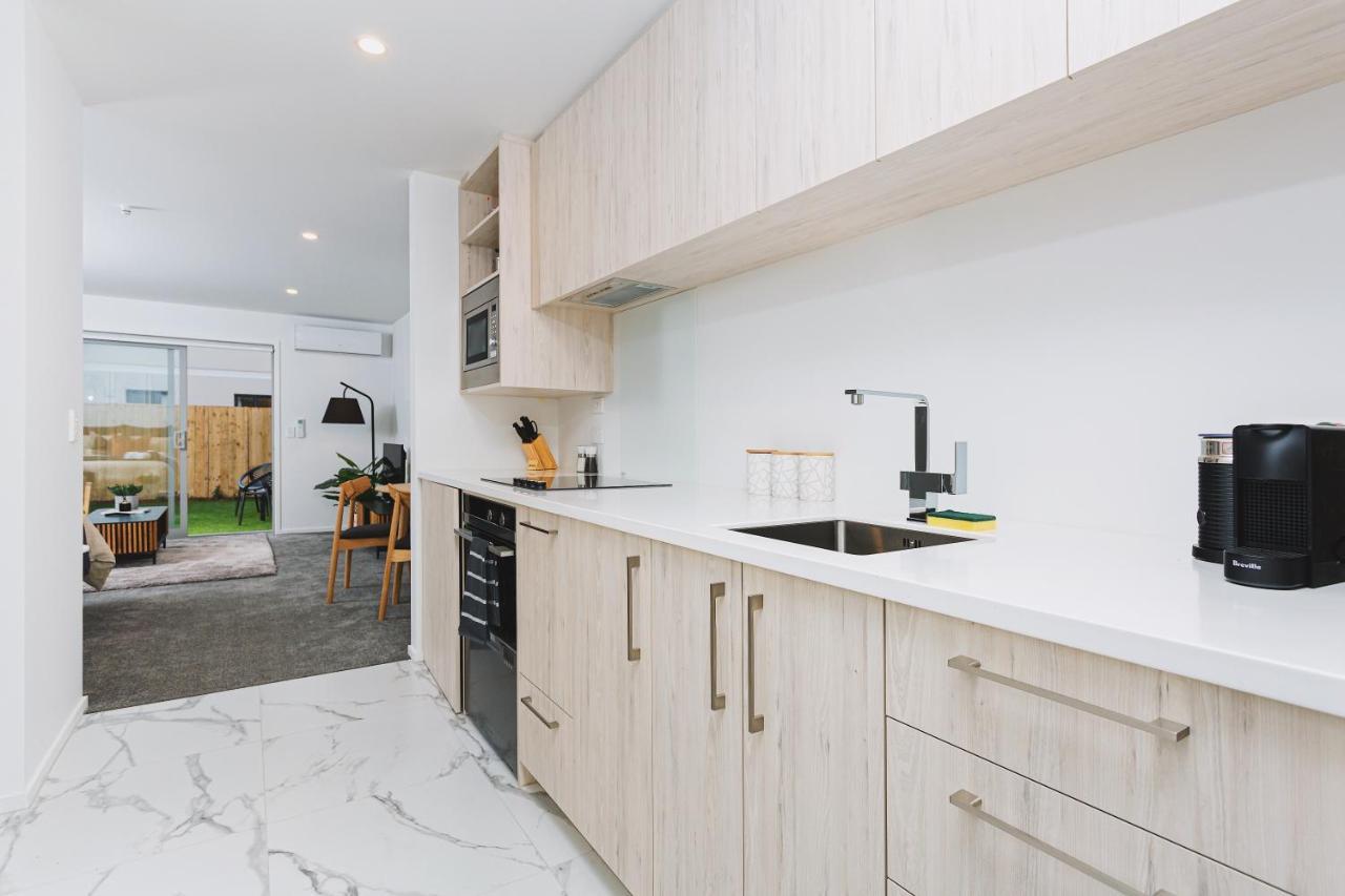1 Bed Central City Deluxe W/Carpark Christchurch Exterior foto