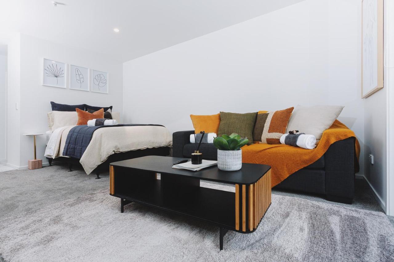 1 Bed Central City Deluxe W/Carpark Christchurch Exterior foto